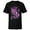 Black, variant on Percy Jackson Annabeth Chase Athena Greek Vase Style - Short Sleeve T-Shirt for Kids - Customized-White