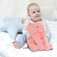 thumbnail image 4 of Toy Soft Elephant Stuffed Animal Hugging Pillow for Kids Nursery Comforting Sleep Companion, 4 of 5