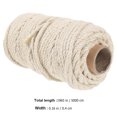 thumbnail image 2 of BESTYASH Wear Resistant White Sisal Rope for Cat Scratchers and Furniture Wrapping, 2 of 5