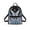 Butterfly & Mushroom, variant on HELLHERO Butterfly & Mushroom Mini Backpack for Travel Work, Lightweight Travel Shoulder Bag Polyester Lots of Pockets Backpack Purse