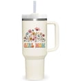thumbnail image 1 of Vaso para beber AmzusHome, vaso de 40 onzas con asa, 1 of 7