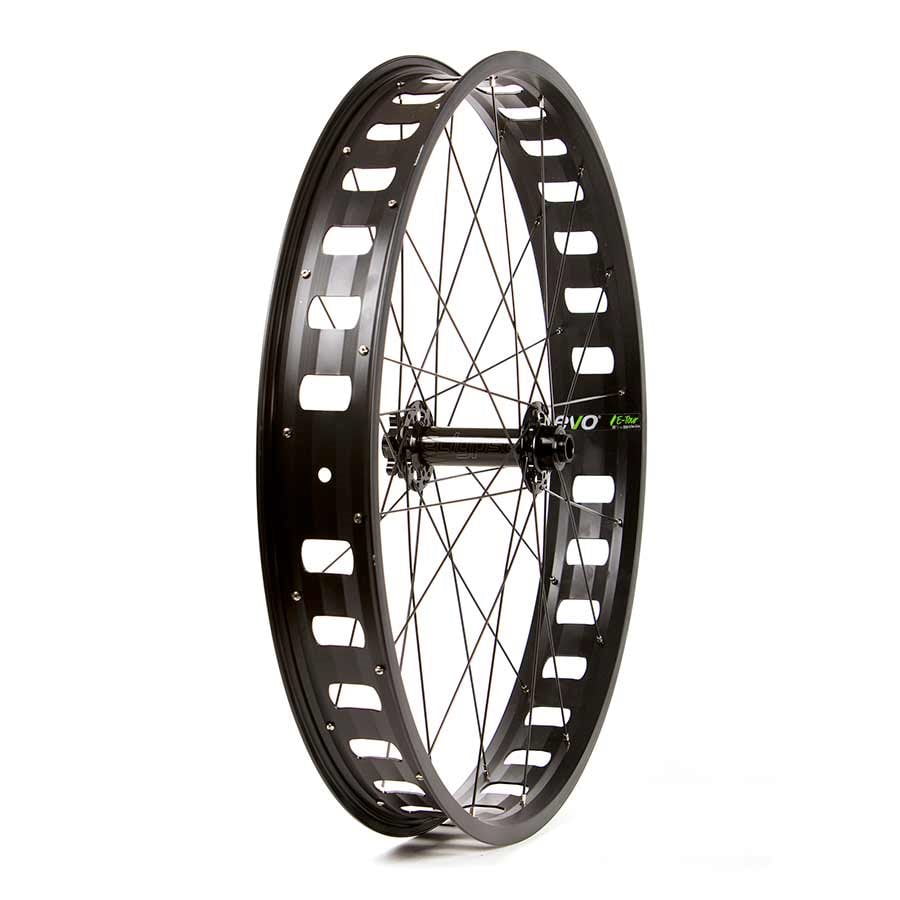 Wheel Shop, Front 26'' Wheel, Fat Bike 73mm Black / Novatec D201SB, 32