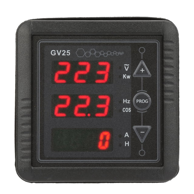 Medidor de corriente digital GV25 MK2 Frecuencia de voltaje del generador ANGGREK Otros