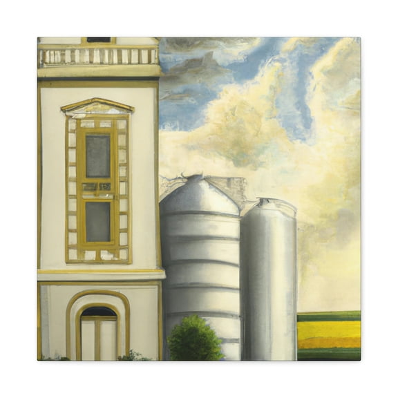 Silo of Baroque Times - Canvas