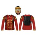 thumbnail image 2 of Crackshot Costume Adulte Sublimé Chemise & Capuche Grande, 2 of 2