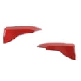 thumbnail image 2 of Car Door Handle Armrest Decoration Cover Trim For 2015-2021 Accessories (abs Red), 2 of 5