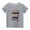 Gray, variant on Wavsuf Kids Short Sleeve T-Shirt Summer Solid Printed Casual Red Shirts Size 9 Years