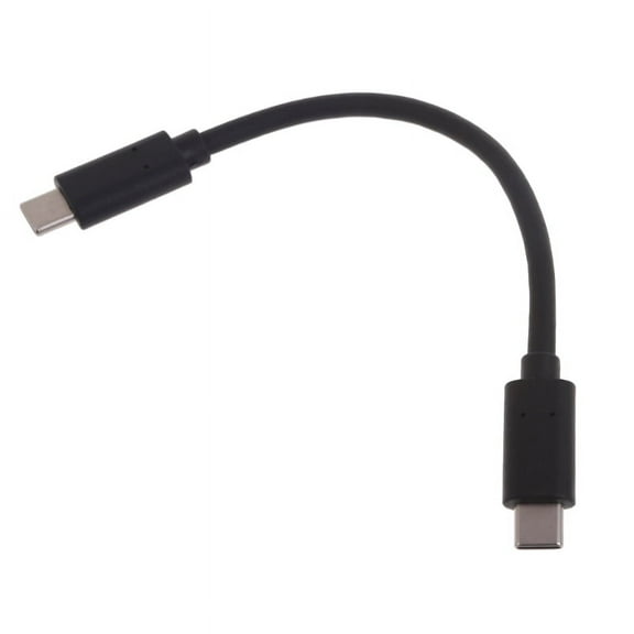 XISAOK 1Pack 100W USB-C to USB-C Cable Straight / Right Angle Type C Charging Cord