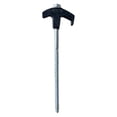 thumbnail image 2 of CHENjy Screw In Tent Stakes Threaded Ground Stakes Camping Stakes for Outdoor Camping and Hiking 9.84*3.14 in, 2 of 7