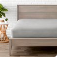 thumbnail image 1 of Bare Home Deep Pocket Fitted Sheet - Ultra-Soft Wrinkle Resistant Microfiber, 1 of 7