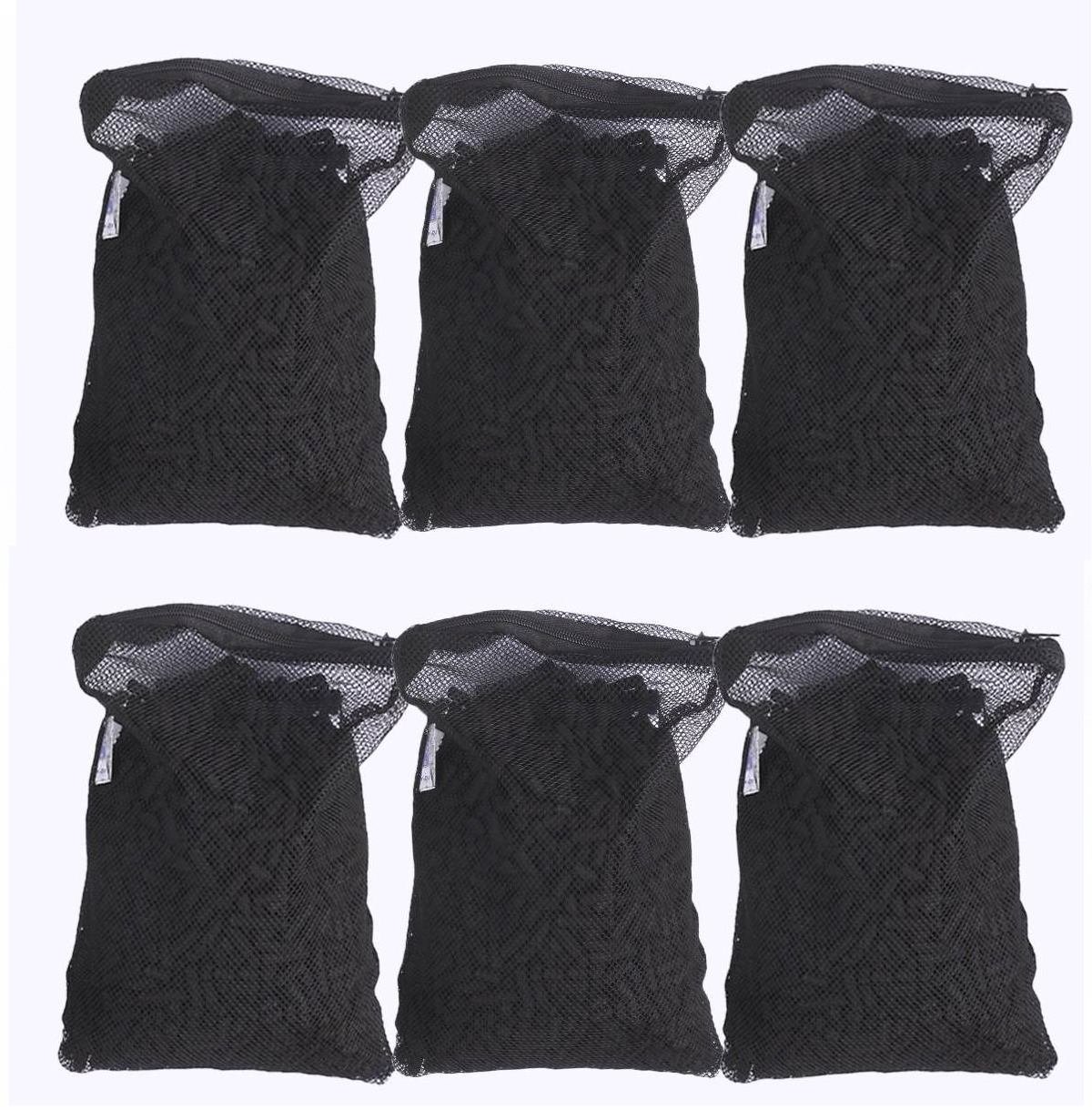 6 Lbs in 6 Media Bags for Aquarium Fish Pond Canister FilterThe active