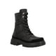 thumbnail image 1 of Botas Mujer Green Love Agujetas Casuales Combat Urbanas negro 24 GREEN LOVE 92154, 1 of 4