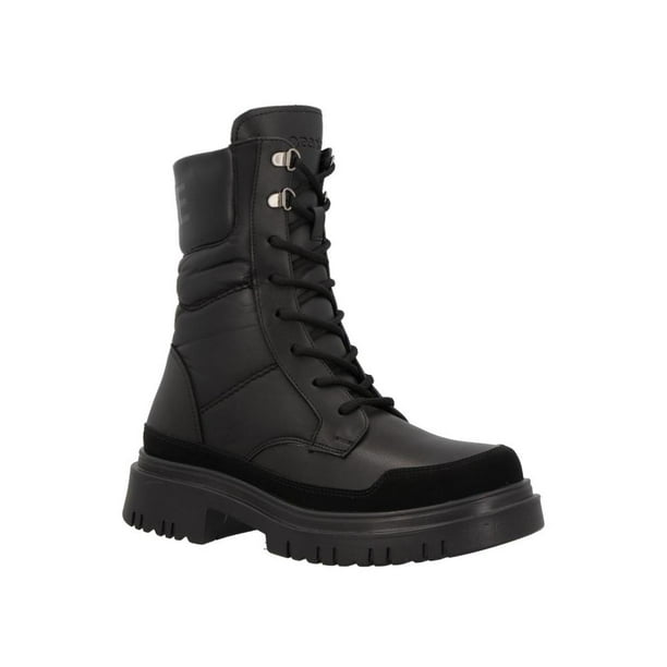 Botas Mujer Green Love Agujetas Casuales Combat Urbanas negro 24 GREEN LOVE 92154