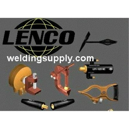 

Lenco Twister Electrode Holder 250 A Nylon/Glass For 3/0 Cable 3/16 in Capacity 8 in L - 1 EA (380-01420)