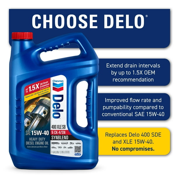 Delo 400 XLE SB 1G | Automotive engine lubricant - Walmart