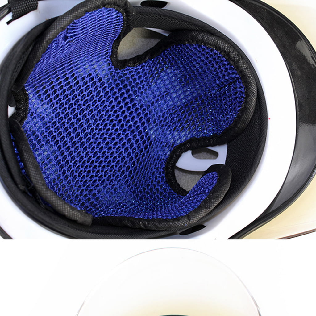 3D Cellular Network Helmet Inner Pad Breathable Helmet Heat Insulation Pad 