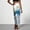*Blue, variant on U Women's Satin Print Elastic Waist Maxi Skirt,Casual Long Skirt ,Lounge Slim Skirt Light Blue,Womens Plus M