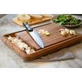thumbnail image 6 of Ironwood Big Catch Cutting Board, Acacia Wood, 10.5" x 15" x 1.25", 6 of 7