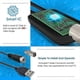thumbnail image 3 of Festberg Hitenna TV Antenna, Digital Antenna for Indoor Smart TVs, Supports 4K, 8K and 1080p (1 PC), 3 of 5