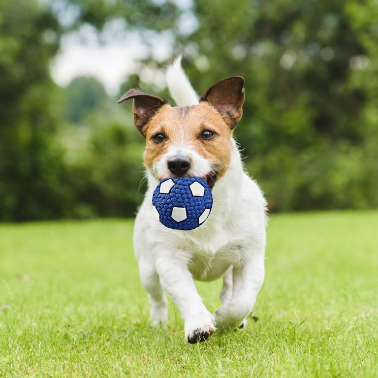 Furmatic Indestructible Dog Tennis Balls For Aggressive Chewers - 2.5" Small, Interactive, Floating Fetch Toys For Large/Small Dogs