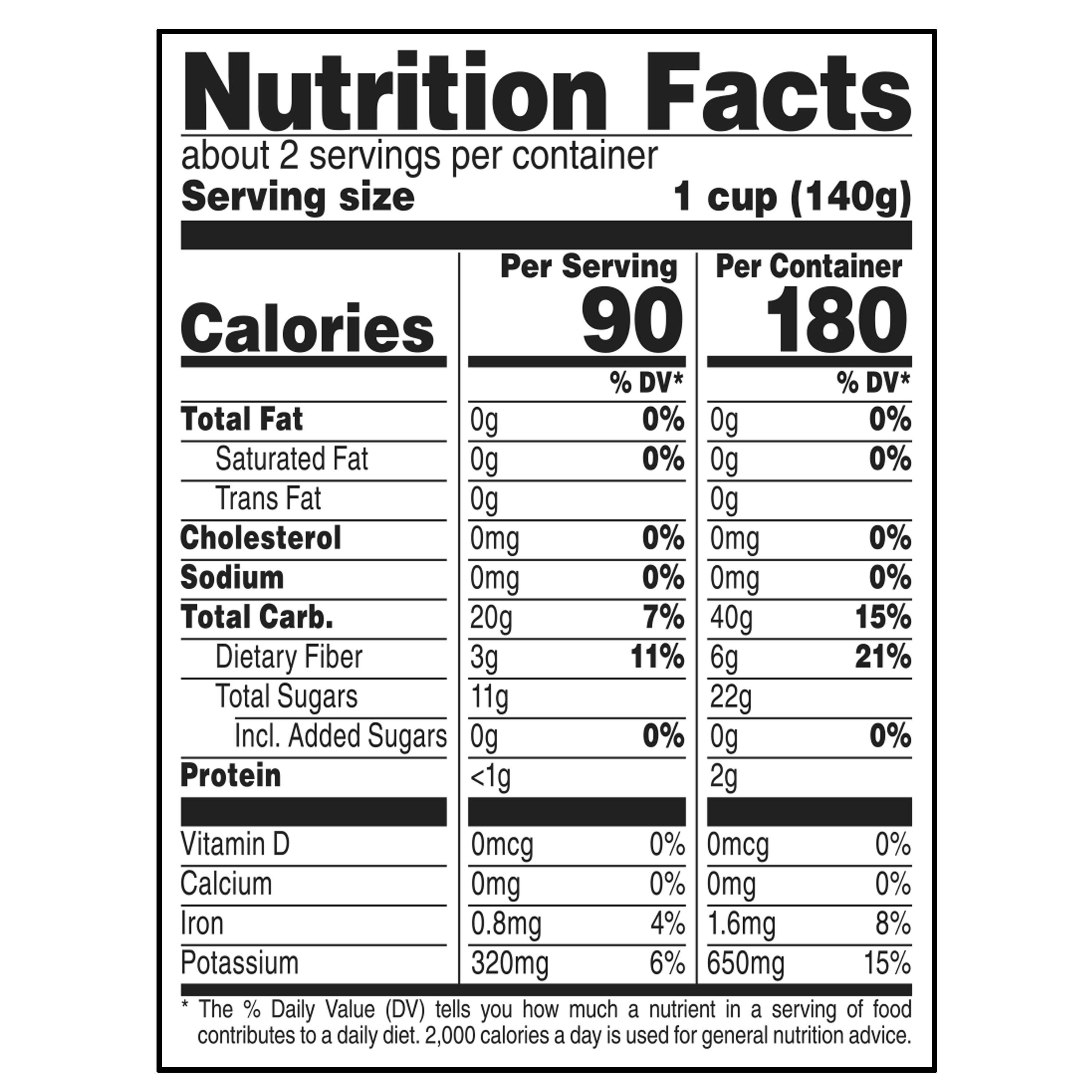 Great Value Organic Strawberry Banana Blend, 10 oz (Frozen)