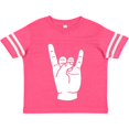 thumbnail image 3 of Inktastic Rocker Horns Boys or Girls Toddler T-Shirt, 3 of 5
