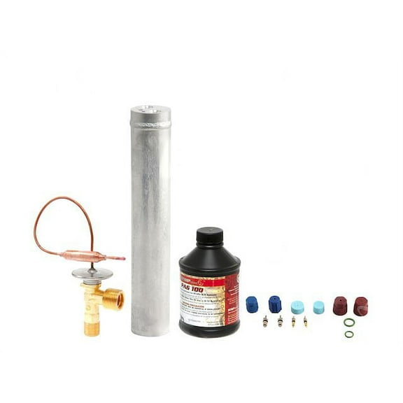 A/C Compressor Replacement Service Kit - Compatible with 2003 - 2004 Nissan Xterra