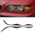 thumbnail image 4 of Embellecedor de cejas para faros delanteros Bling Bling Fibra de carbono E46 323i 328i 330i 325i 1999-2004, 4 of 11