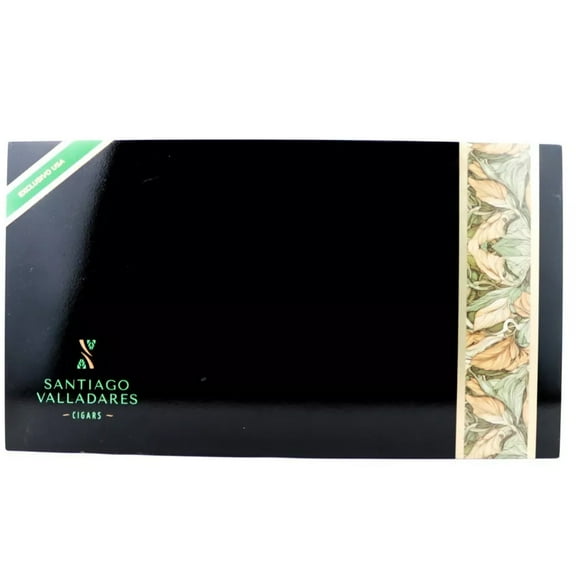 Santiago Valladares Toro Empty Wood Cigar Box 13.75" x 7.75" x 1.75"