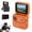 Orange-32GB, variant on Multi-Functional Flip Screen Action Camera,4K Ultra HD 143° Action Camera with Flip Screen,360° Panoramic Shooting,8000mAh Battery for Cycling, Vlog, Skydiving
