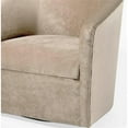 thumbnail image 3 of Comfort Pointe Chaise Pivotante Elizabeth - Sable, 3 of 7