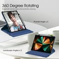 thumbnail image 4 of Funda giratoria Fintie para iPad Pro de 12,9 pulgadas (6.ª generación de 2022), 4 of 8