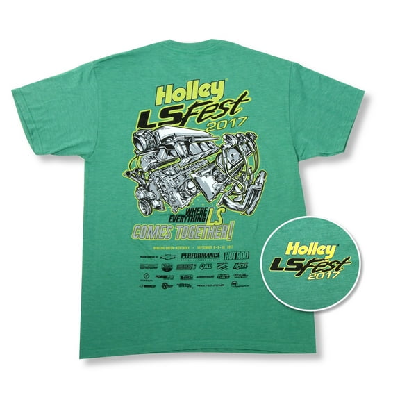 Holley Performance 10115-SMHOL T-Shirt