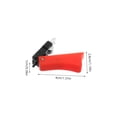 thumbnail image 2 of WEUVEB 3pcs Welding Torch Switch For Compact Design Plastic Red For Precise Applications, 2 of 8