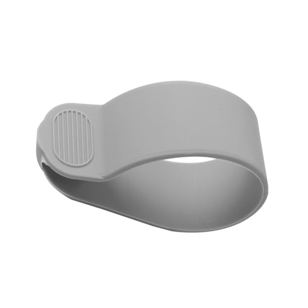 Eigraketly Cubierta de manillar de patinete eléctrico, esfera impermeable, manillar de silicona antideslizante, funda protectora a prueba de polvo, Patinetes eléctricos Gris Eigraketly OD023704-06