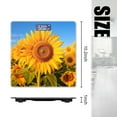 thumbnail image 2 of Bathroom Scale, Highly Accurate Digital Body Scale,Precisely Measures Weight up to 400 lbs-Vibrant Sunflower Field Under The Warm Glow Of Blue Sky, 2 of 4