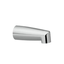 Moen 3829 Non-Diverter Tub Spout in Chrome - 7 Inch Length