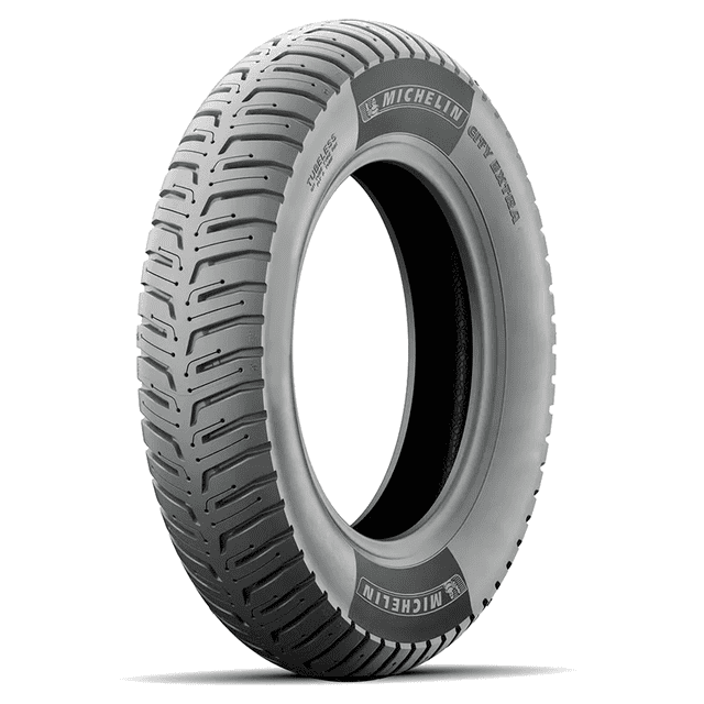 Llanta De Motoneta Michelin 100/90-10 61p City Extra Uso Sin Camara