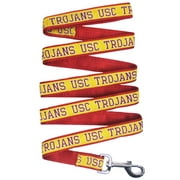 Pets First NCAA USC Trojans Leash for Dogs - Officially Licensed - 50  Teams - 3 Sizes
