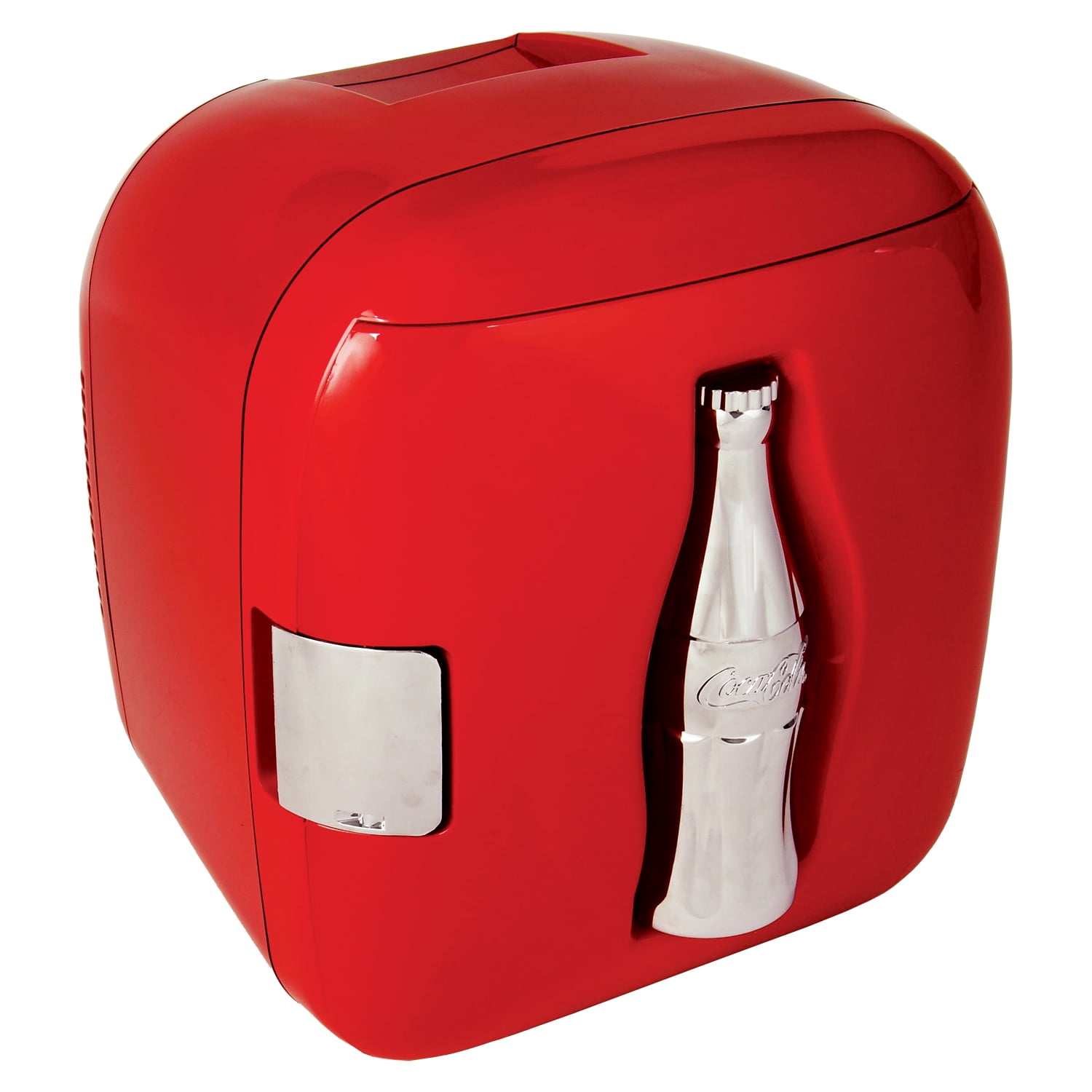 Coca-Cola 12 Can AC/DC Cube Personal Mini Cooler/Mini Fridge - Walmart ...