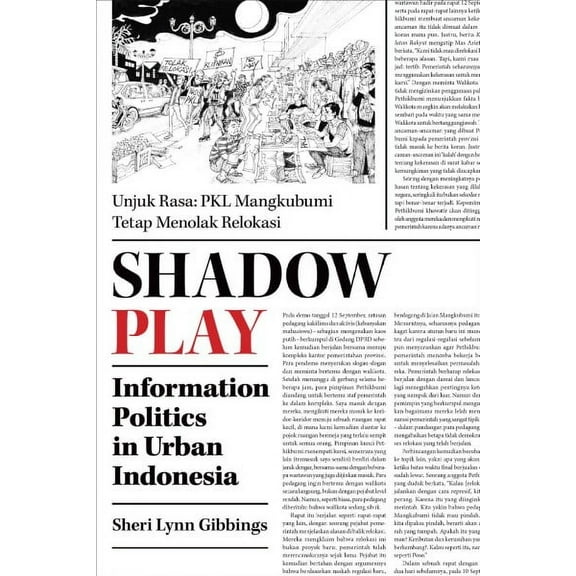 Anthropological Horizons: Shadow Play: Information Politics in Urban Indonesia (Hardcover)