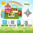 thumbnail image 5 of FunMagic Magnetic Tiles Farm Animal Toys Set for Toddles Kids, Montessori STEM Educational Magnetic Building Blocks for 3+ Year Old Boys Girls, 5 of 11