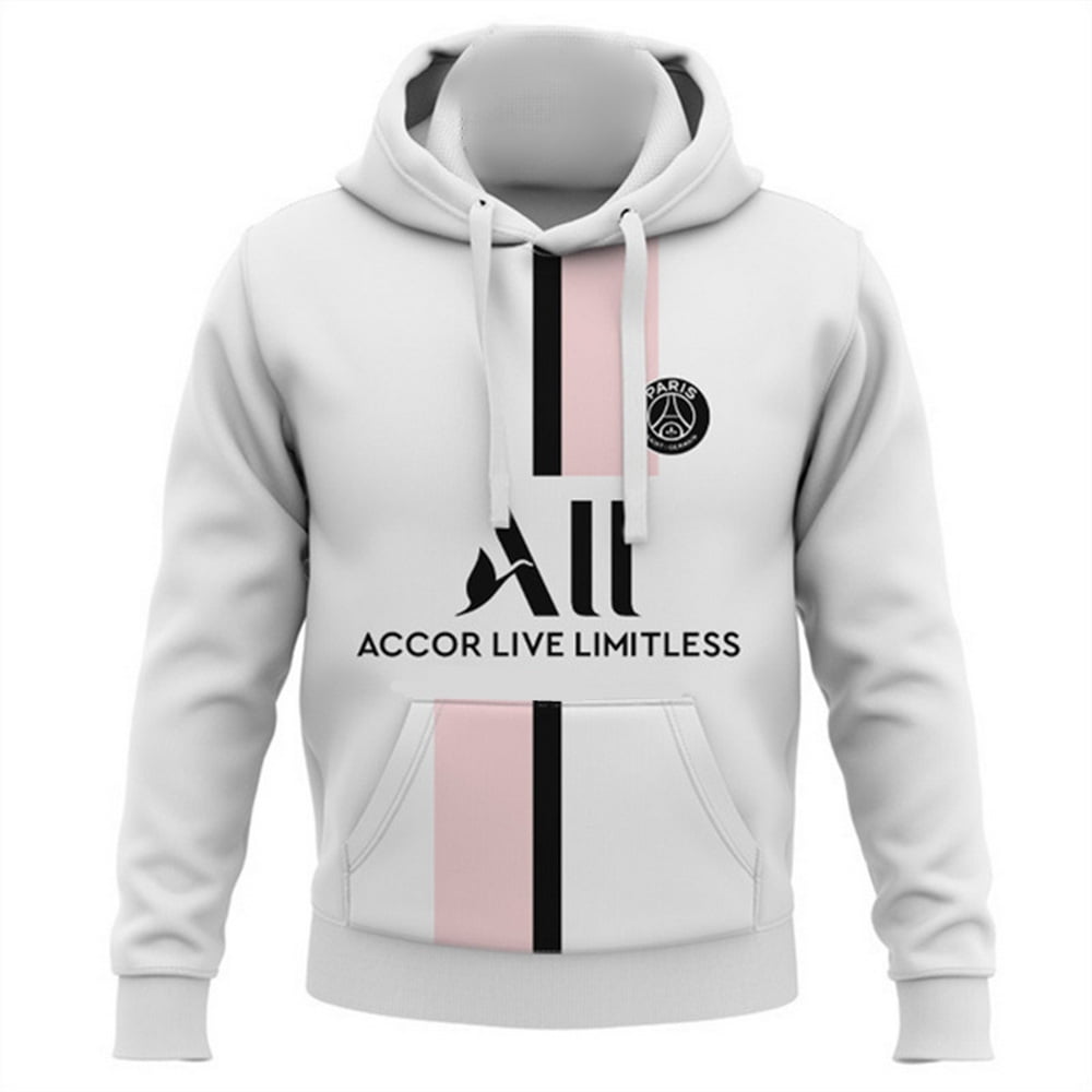 psg white sweater