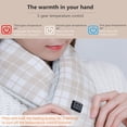 thumbnail image 4 of Zootealy Heated Scarf for Women USB Electric Heating Scarf Heated Neck Wrap Neck Warmer for Men, 4 of 8
