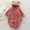 Watermelon Red, variant on SNKSDGM Baby Boy Rompers 9-12 Months Baby Boy and Girl Autumn and Winter Baby Warm Crawling Clothes Baby Plush Zipper Overalls Children's Pajamas Jumpsuit 12-24 Months