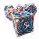 thumbnail image 3 of Juego de dados Dnd de metal, juego de dados de dragones y mazmorras, regalos, juego de dados poliédricos huecos de 7 cps con caja de metal de regalo, adecuado para juegos de mesa D&D, torre de tarjeta, 3 of 5