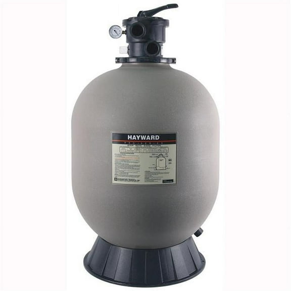 Hayward W3S166T Pro Series 16" Pool Sand Filter with 1-1/2" Top Mount Multiport Valve