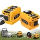 thumbnail image 1 of Inversor de Potencia PlantPalGear 220W DC 20V a AC 110V con 2 USB y 1 Tipo-C, 1 of 9