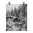 thumbnail image 2 of Print: Bridge Over The Whitewater, Sapphire, North Carolina, circa 1902, 2 of 4