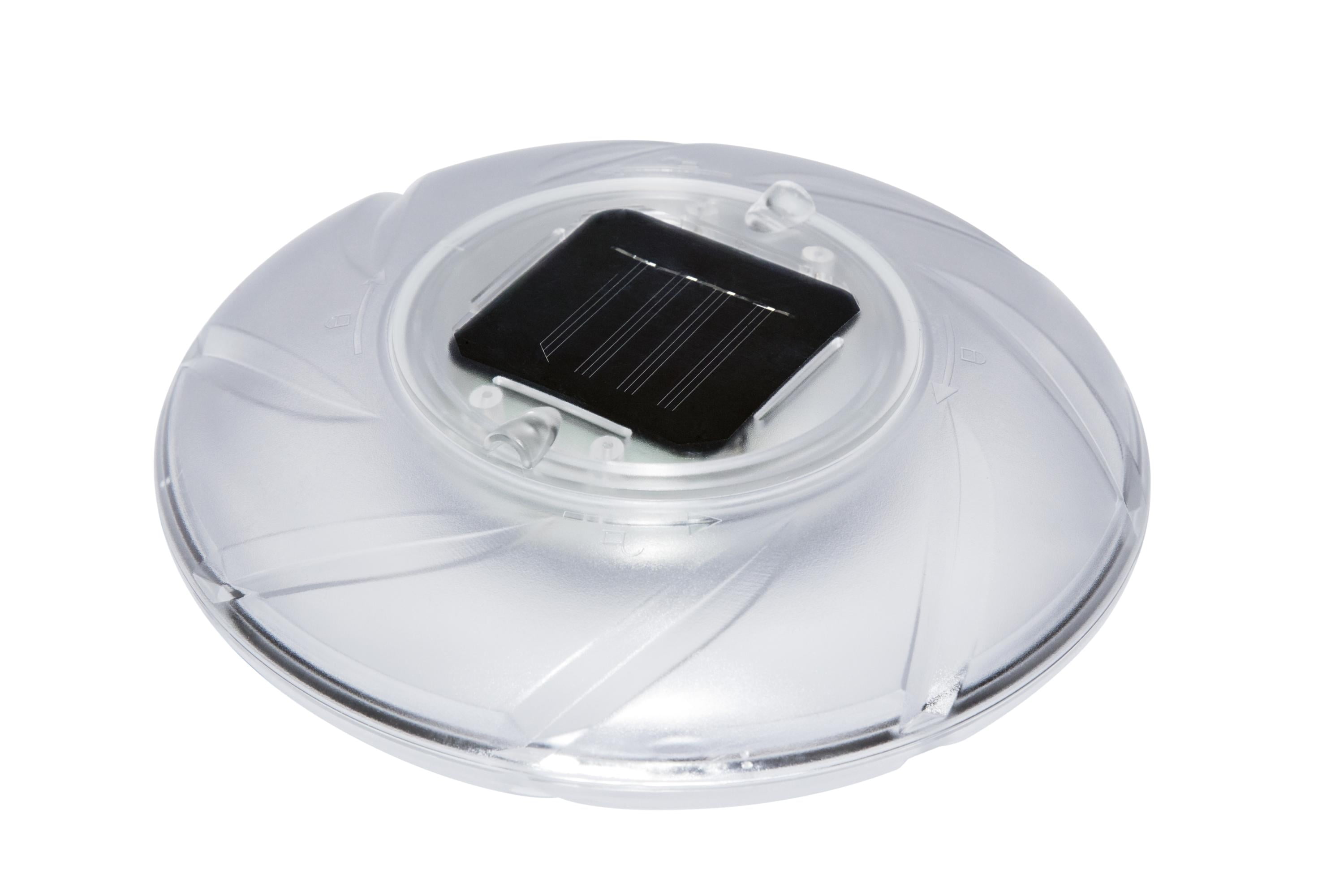 Mainstays Solar Float Waterproof LED Pool Light